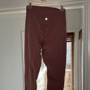 Lululemon Brown Leggings